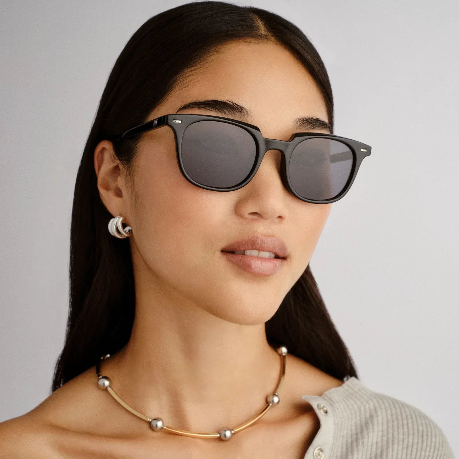 Le Specs Le Specs Le Resolu - Black LSP2552255 Le Specs Le Resolu - Black Splash Swimwear Sunnies 1000029564