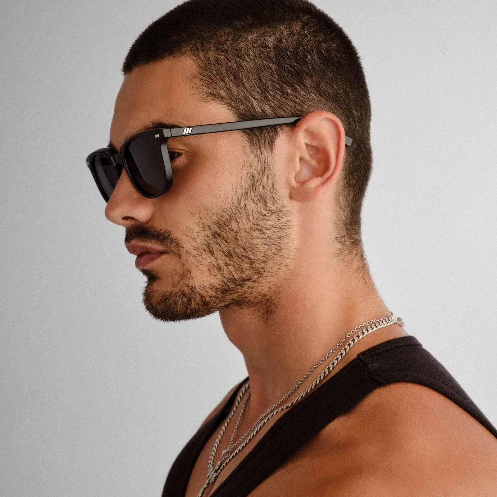 Le Specs Le Specs Le Resolu - Black LSP2552255 Le Specs Le Resolu - Black Splash Swimwear Sunnies 1000029564