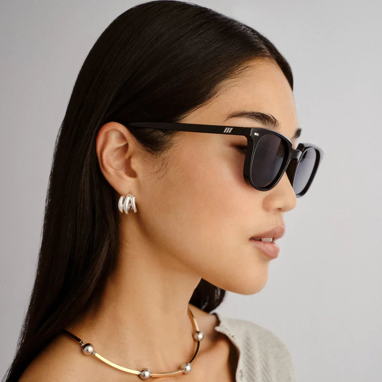 Le Specs Le Specs Le Resolu - Black LSP2552255 Le Specs Le Resolu - Black Splash Swimwear Sunnies 1000029564