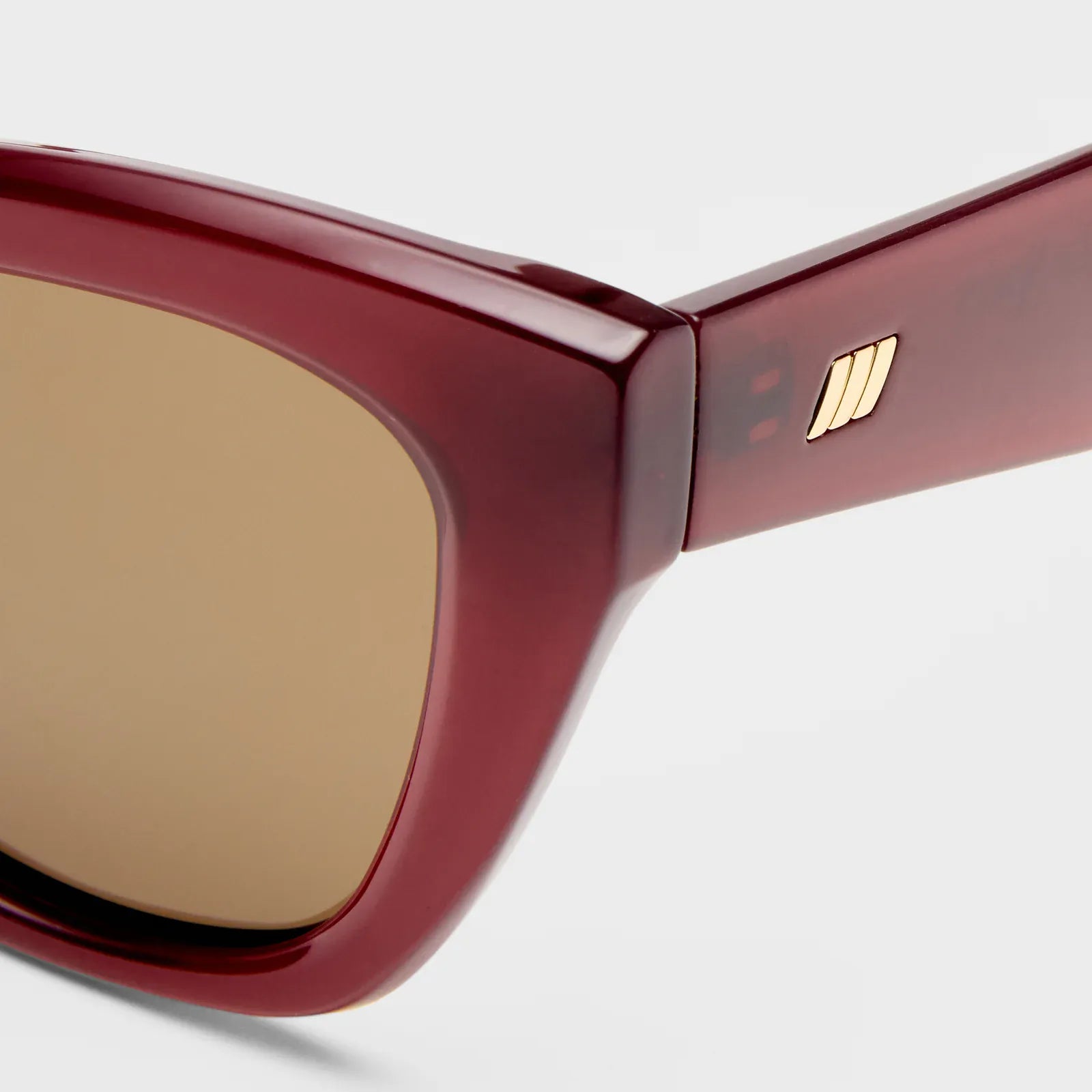 Le Specs Le Specs Lumen + Sunnies - Cranberry LWF2652383 Le Specs Outta Love Sunnies - Pearl Caramel Splash Swimwear Sunnies 9324976446862