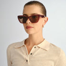Le Specs Le Specs Lumen + Sunnies - Cranberry LWF2652383 Le Specs Outta Love Sunnies - Pearl Caramel Splash Swimwear Sunnies 9324976446862