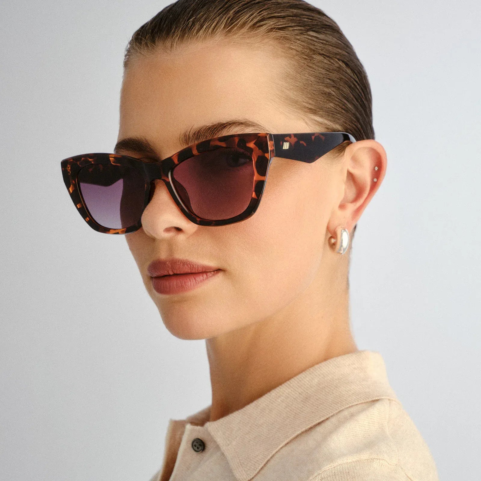 Le Specs Le Specs Lumen + Sunnies - Tort LWF2652385 Le Specs Outta Love Sunnies - Pearl Caramel Splash Swimwear Sunnies 9324976446886