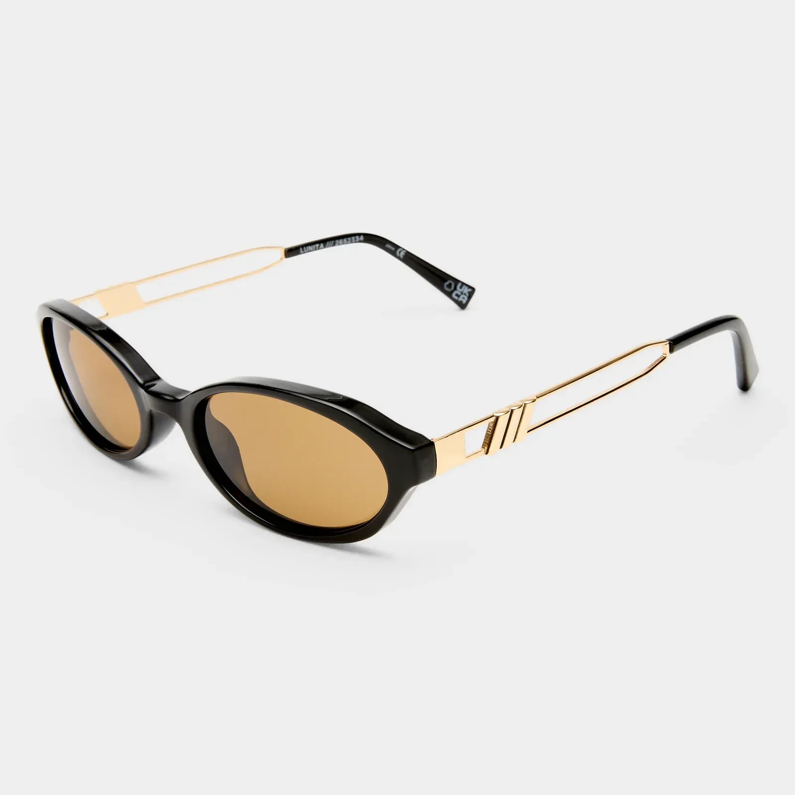 Le Specs Le Specs Lunita - Black Light Brown Mono LSP2652334 Le Specs Lunita - Black Light Brown Mono Splash Swimwear Sunnies 9324976438072
