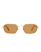 Le Specs Le Specs Mythic - Gold LSU2652324 Le Specs Mythic - Gold Splash Swimwear Sunnies 1000029569