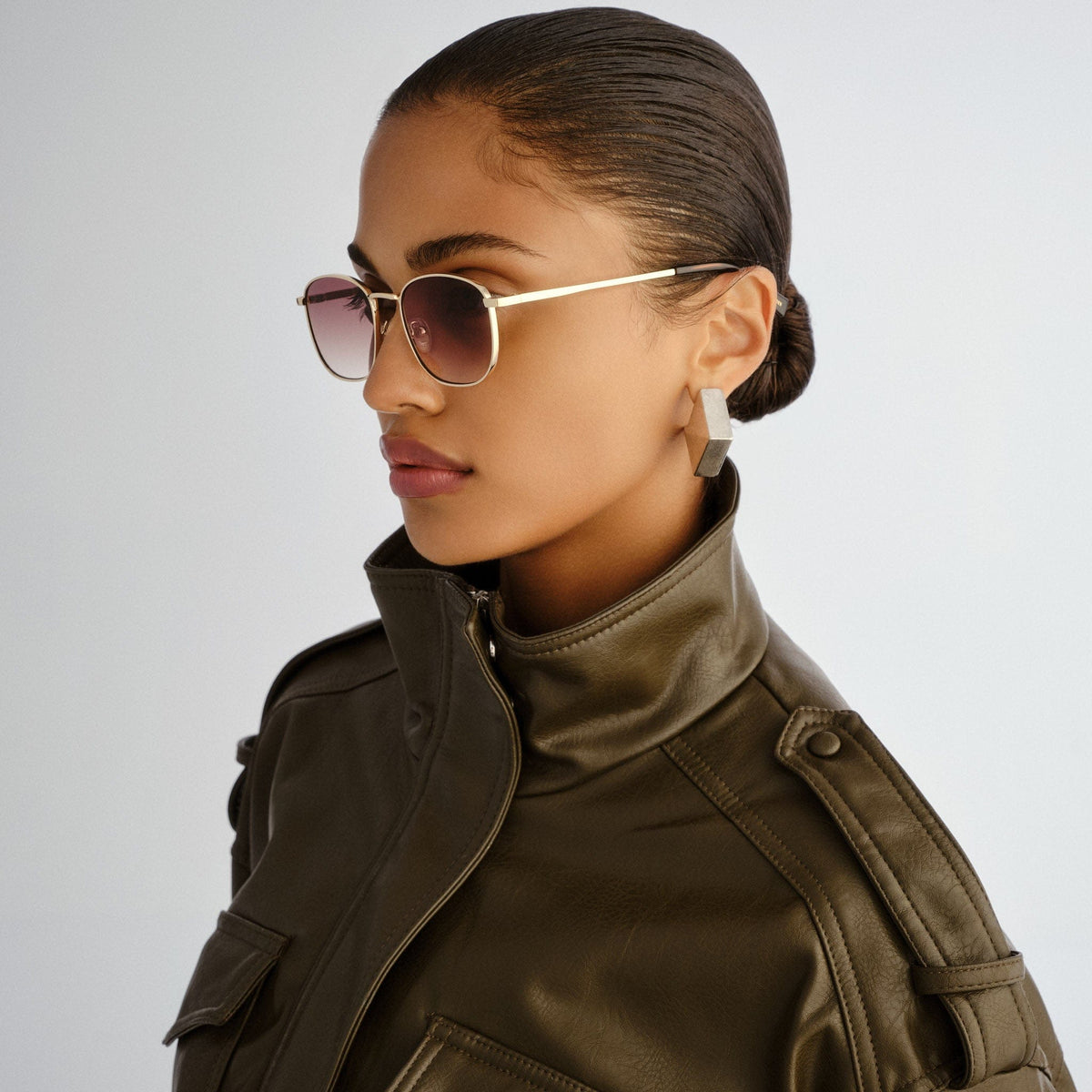 Le Specs Le Specs Neptune Deux - Gold LSP2627958 Le Specs Neptune Deux - Gold Splash Swimwear Sunnies 9324976449306