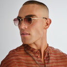 Le Specs Le Specs Neptune Deux - Gold LSP2627958 Le Specs Neptune Deux - Gold Splash Swimwear Sunnies 9324976449306
