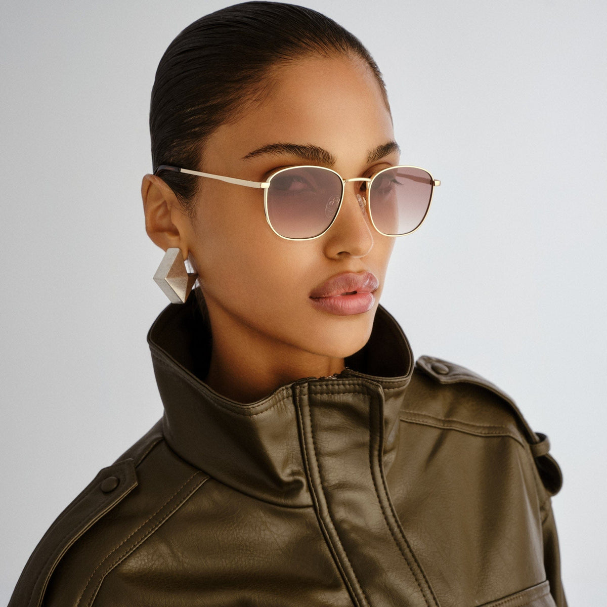 Le Specs Le Specs Neptune Deux - Gold LSP2627958 Le Specs Neptune Deux - Gold Splash Swimwear Sunnies 9324976449306
