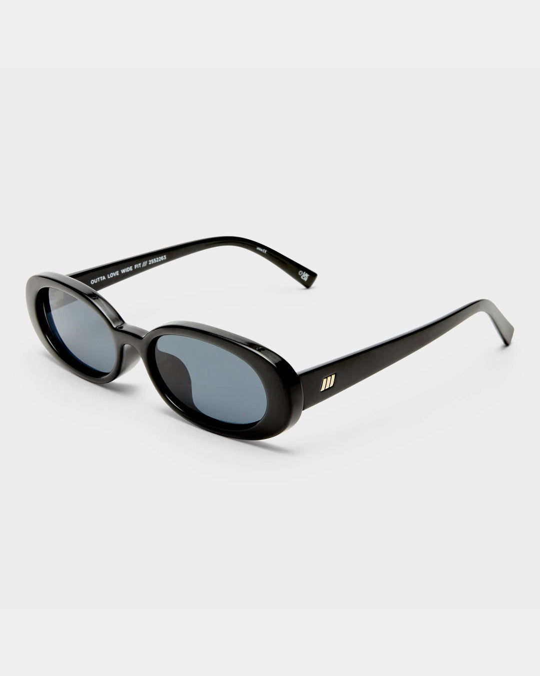 Le Specs Le Specs Outta Love + Sunnies - Black LWF2552263 Le Specs Outta Love + Sunnies - Black Splash Swimwear Sunnies 9324976432209