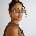 Le Specs Le Specs Outta Love Sunnies - Olive Pearl LWF2627975 Le Specs Outta Love Sunnies - Olive Pearl Splash Swimwear Sunnies 9324976449184