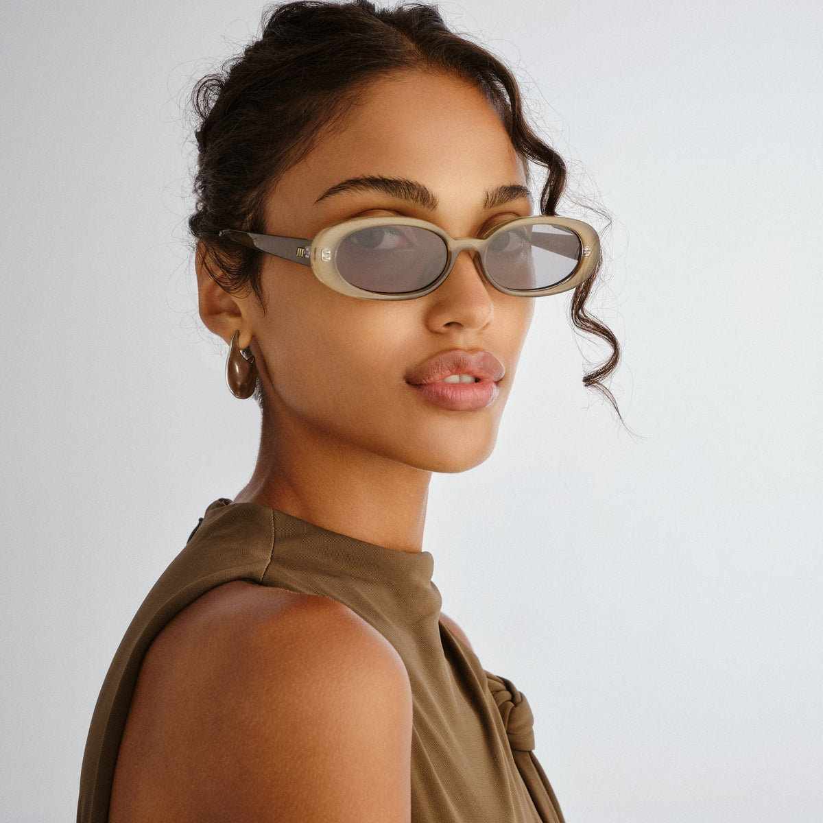 Le Specs Le Specs Outta Love Sunnies - Olive Pearl LWF2627975 Le Specs Outta Love Sunnies - Olive Pearl Splash Swimwear Sunnies 9324976449184