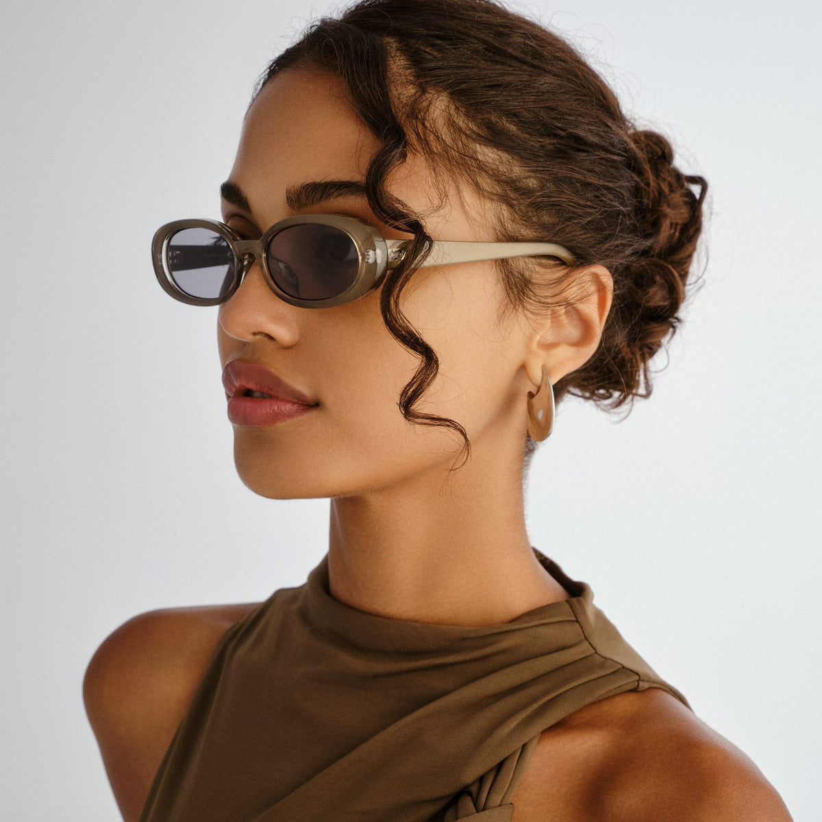 Le Specs Le Specs Outta Love Sunnies - Olive Pearl LWF2627975 Le Specs Outta Love Sunnies - Olive Pearl Splash Swimwear Sunnies 9324976449184
