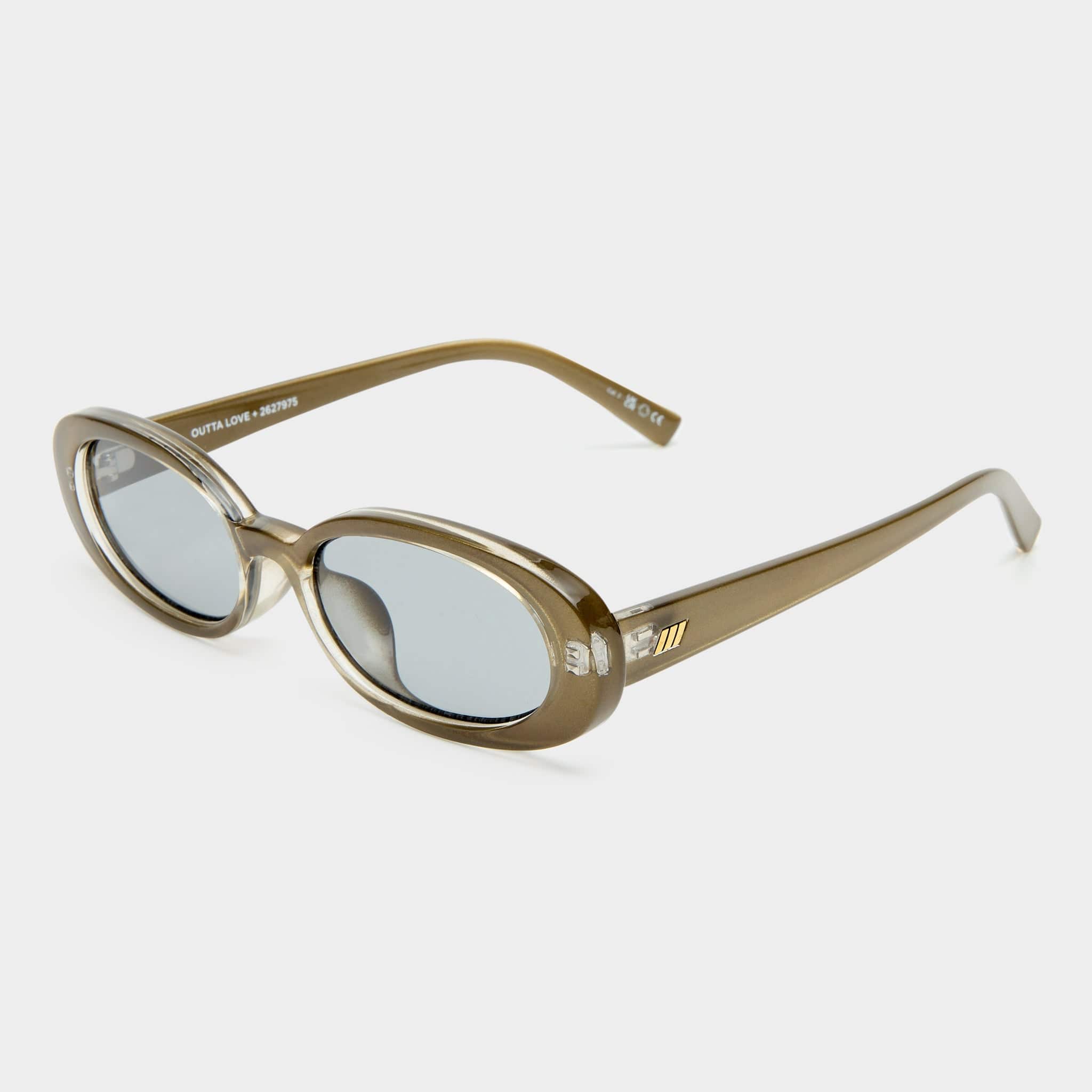 Le Specs Le Specs Outta Love Sunnies - Olive Pearl LWF2627975 Le Specs Outta Love Sunnies - Olive Pearl Splash Swimwear Sunnies 9324976449184