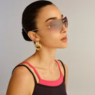 Le Specs Le Specs Parallel Universe - Gold LSP2627942 Le Specs Parellel Universe - Gold Splash Swimwear Sunnies 9324976445742