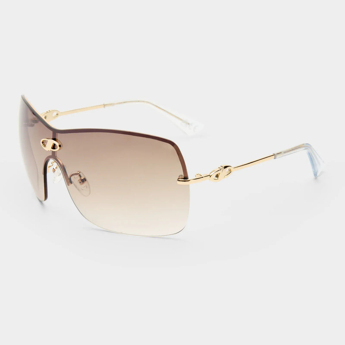 Le Specs Le Specs Parallel Universe - Gold LSP2627942 Le Specs Parellel Universe - Gold Splash Swimwear Sunnies 9324976445742