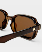Le Specs Le Specs Pilferer Sunnies - Cocoa LSP2552354 Le Specs Pilferer Sunnies - Cocoa Splash Swimwear Sunnies 9324976442826
