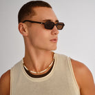 Le Specs Le Specs Pilferer Sunnies - Cocoa LSP2552354 Le Specs Pilferer Sunnies - Cocoa Splash Swimwear Sunnies 9324976442826