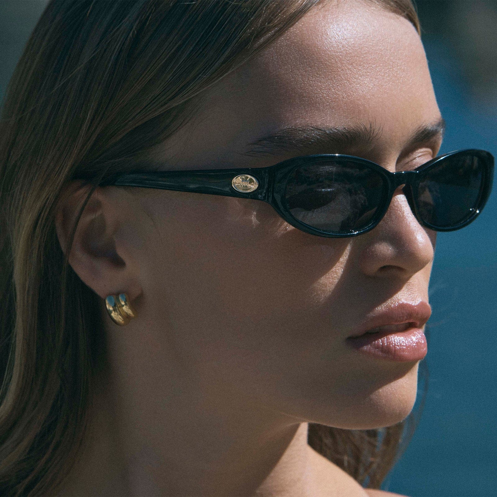 Le Specs Le Specs Popalicious + Sunnies - Black LWF2627903 Le Specs Outta Love Sunnies - Pearl Caramel Splash Swimwear Sunnies 9324976441560