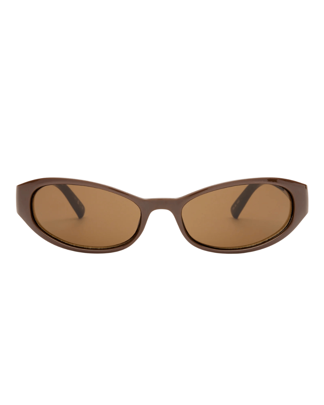 Le Specs Le Specs Popalicious Sunnies - Cocoa LWF2627941 Le Specs Outta Love Sunnies - Pearl Caramel Splash Swimwear Sunnies 9324976444172