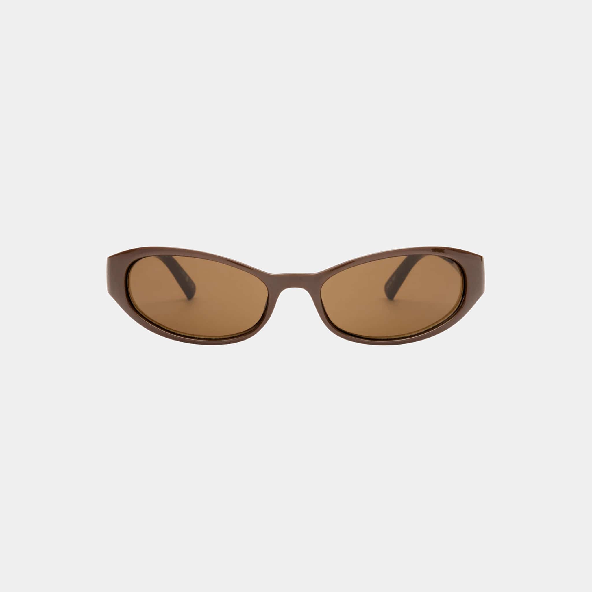 Le Specs Le Specs Popalicious Sunnies - Cocoa LWF2627941 Le Specs Popalicious Sunnies - Cocoa Splash Swimwear Sunnies 9324976444172