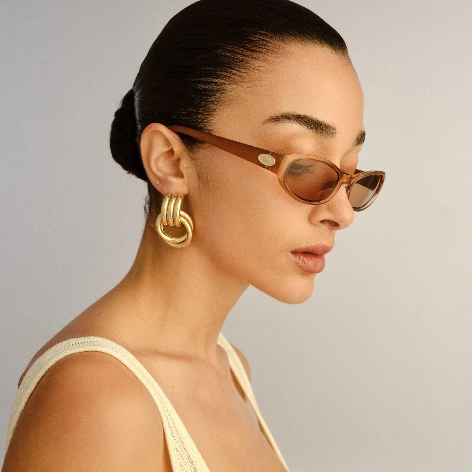 Le Specs Le Specs Popalicious Sunnies - Pearl Caramel LWF2627906 Le Specs Outta Love Sunnies - Pearl Caramel Splash Swimwear Sunnies 9324976441591