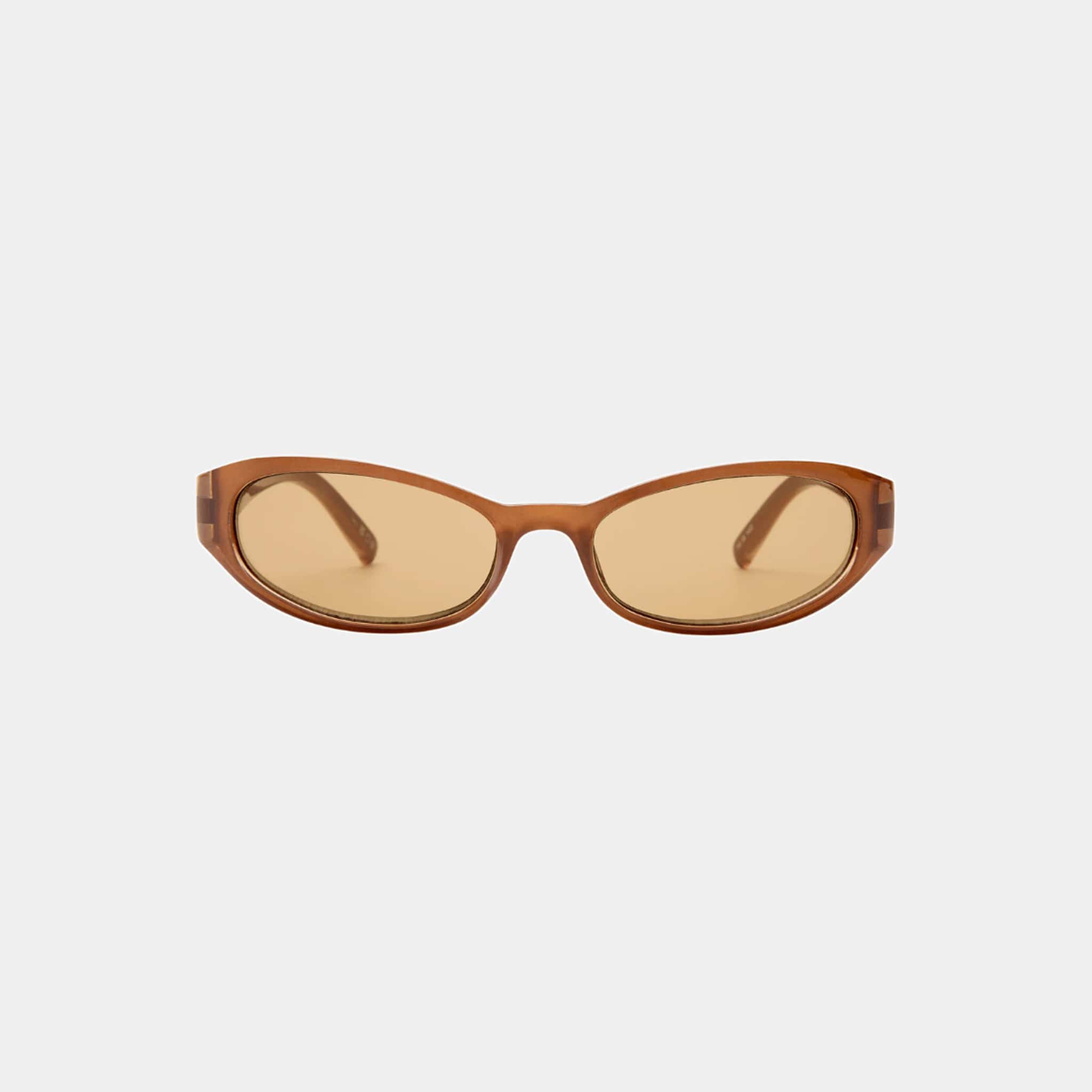Le Specs Le Specs Popalicious Sunnies - Pearl Caramel LWF2627906 Le Specs Popalicious Sunnies - Pearl Caramel Splash Swimwear Sunnies 9324976441591
