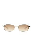Le Specs Le Specs Star Beam Sunnies - Silver Brown Grad LSU2552356 Le Specs Star Beam Sunnies - Silver Brown Grad Splash Swimwear Sunnies 9324976443021