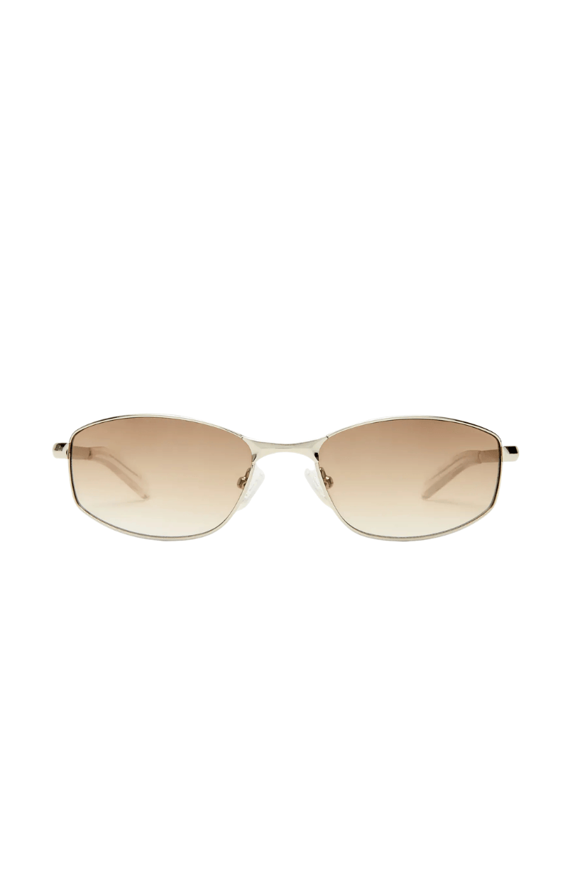 Le Specs Le Specs Star Beam Sunnies - Silver Brown Grad LSU2552356 Le Specs Star Beam Sunnies - Silver Brown Grad Splash Swimwear Sunnies 9324976443021
