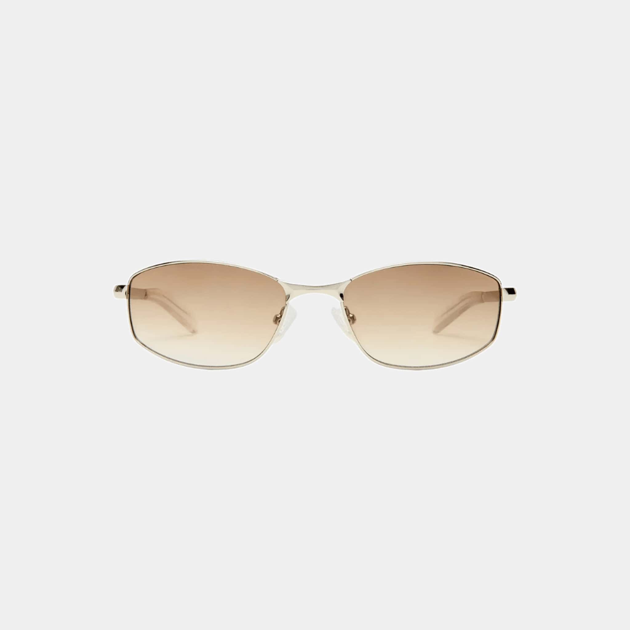 Le Specs Le Specs Star Beam Sunnies - Silver Brown Grad LSU2552356 Le Specs Star Beam Sunnies - Silver Brown Grad Splash Swimwear Sunnies 9324976443021