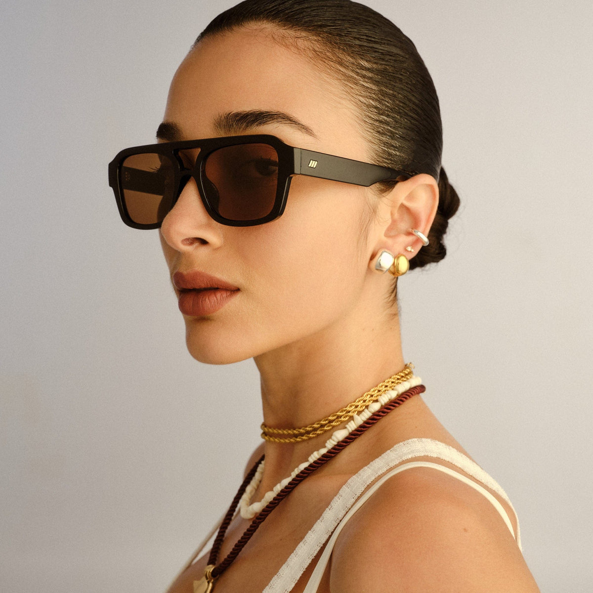 Le Specs Le Specs Subzero + Sunnies - Black LWF2627907 Le Specs Subzero + Sunnies - Black Splash Swimwear Sunnies 9324976441607
