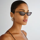 Le Specs Le Specs Thorned Sunnies - Black LSU2627951 Le Specs Thorned Sunnies - Black Splash Swimwear Sunnies 9324976449238