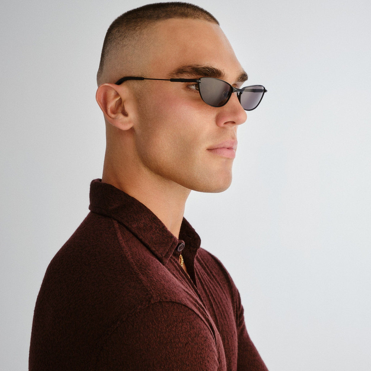 Le Specs Le Specs Thorned Sunnies - Black LSU2627951 Le Specs Thorned Sunnies - Black Splash Swimwear Sunnies 9324976449238