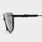 Le Specs Le Specs Thorned Sunnies - Black LSU2627951 Le Specs Thorned Sunnies - Black Splash Swimwear Sunnies 9324976449238