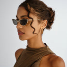 Le Specs Le Specs Thorned Sunnies - Gold LSU2627952 Le Specs Thorned Sunnies - Gold Splash Swimwear Sunnies 9324976449245