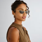 Le Specs Le Specs Thorned Sunnies - Gold LSU2627952 Le Specs Thorned Sunnies - Gold Splash Swimwear Sunnies 9324976449245