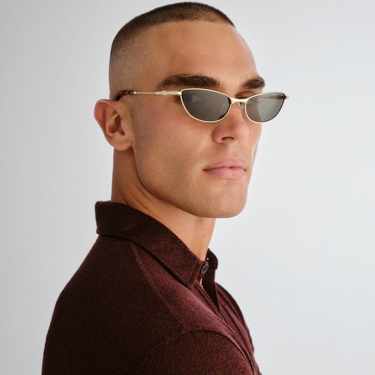 Le Specs Le Specs Thorned Sunnies - Gold LSU2627952 Le Specs Thorned Sunnies - Gold Splash Swimwear Sunnies 9324976449245