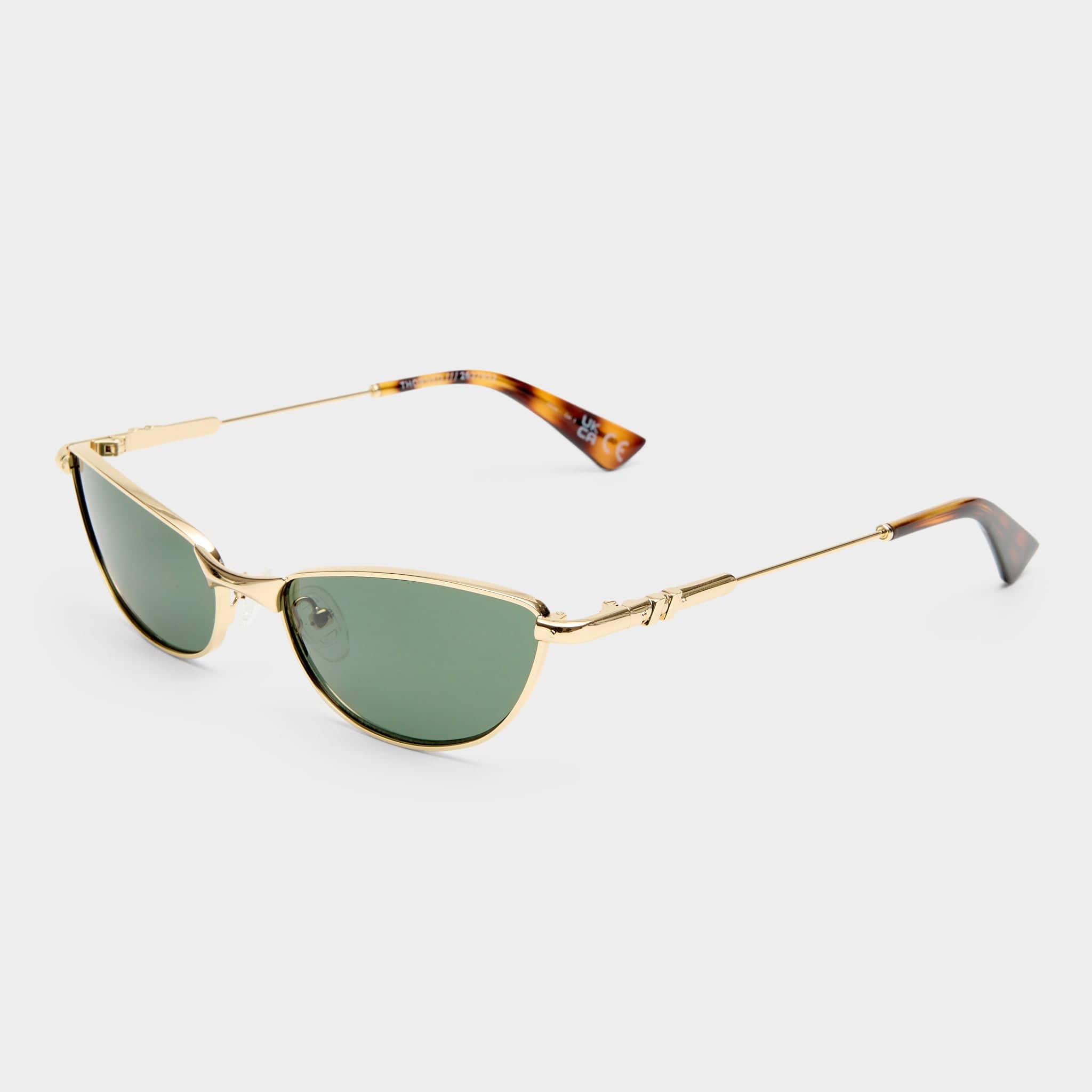 Le Specs Le Specs Thorned Sunnies - Gold LSU2627952 Le Specs Thorned Sunnies - Gold Splash Swimwear Sunnies 9324976449245