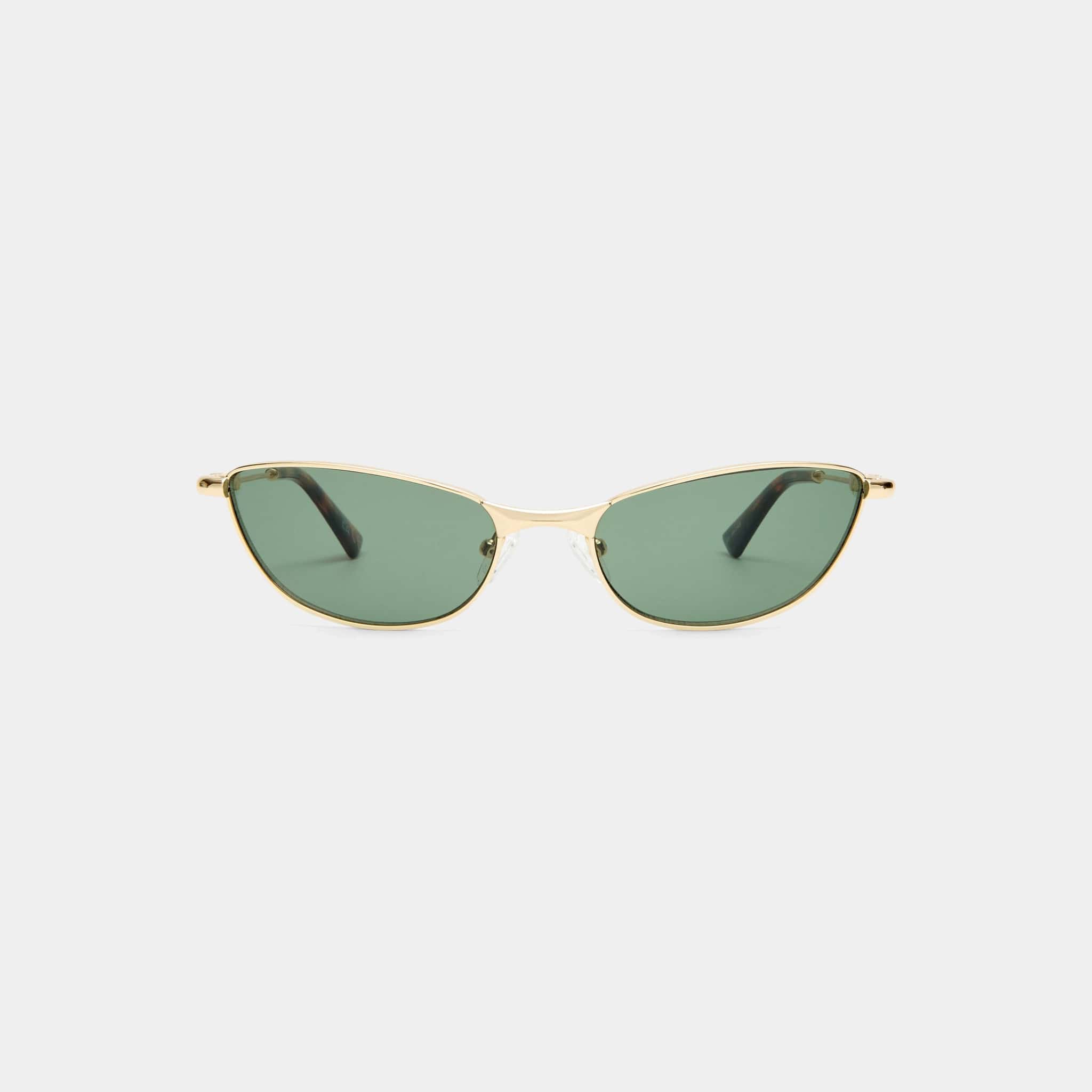 Le Specs Le Specs Thorned Sunnies - Gold LSU2627952 Le Specs Thorned Sunnies - Gold Splash Swimwear Sunnies 9324976449245