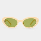 Le Specs Le Specs Tootsie + Sunnies - Off White LWF2652307 Le Specs Tootsie + Sunnies - Off White Splash Swimwear Sunnies 9324976437808