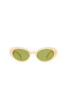 Le Specs Le Specs Tootsie + Sunnies - Off White LWF2652307 Le Specs Tootsie + Sunnies - Off White Splash Swimwear Sunnies 9324976437808