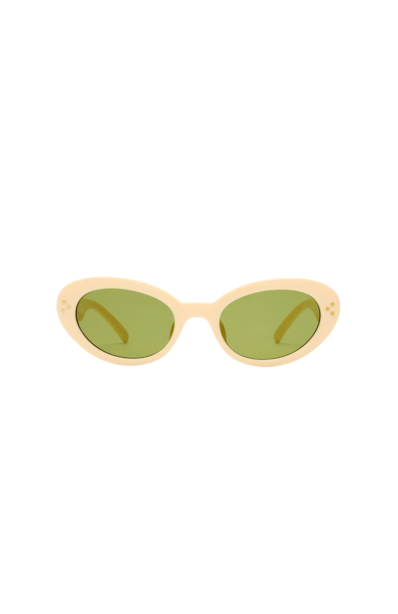 Le Specs Le Specs Tootsie + Sunnies - Off White LWF2652307 Le Specs Tootsie + Sunnies - Off White Splash Swimwear Sunnies 9324976437808