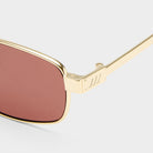 Le Specs Le Specs Torrid Sunnies - Gold LSP2627979 Le Specs Torrid Sunnies - Gold Splash Swimwear Sunnies 9324976448965
