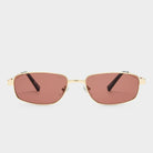 Le Specs Le Specs Torrid Sunnies - Gold LSP2627979 Le Specs Torrid Sunnies - Gold Splash Swimwear Sunnies 9324976448965