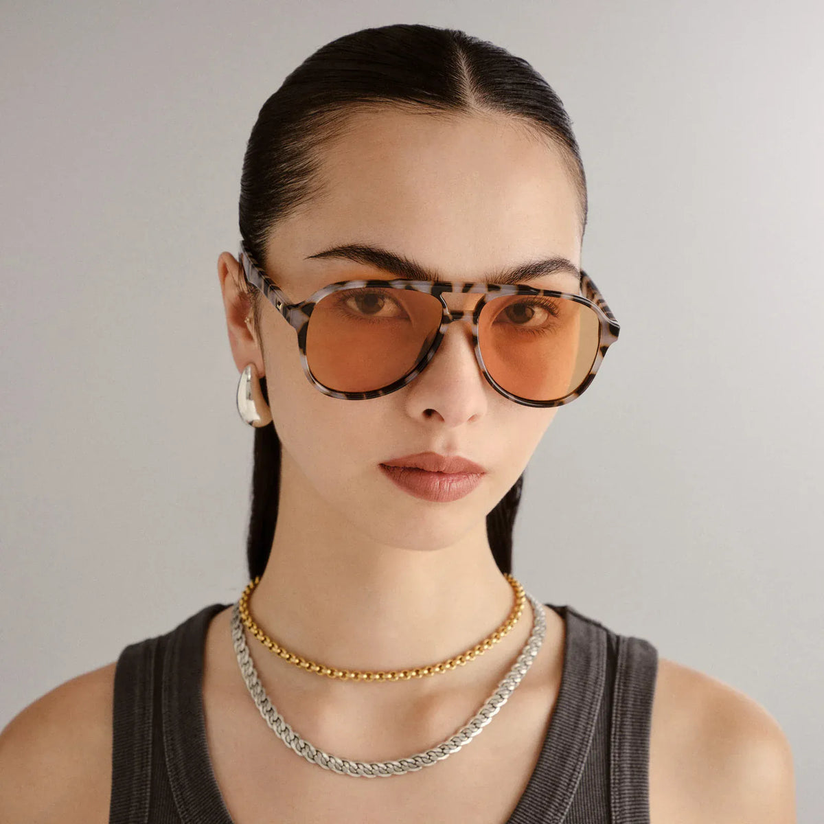 Le Specs Le Specs Tragic Magic - Cookie Tort LSP2552210 Le Specs Tragic Magic - Dark Olive Splash Swimwear Sunnies 9324976430298