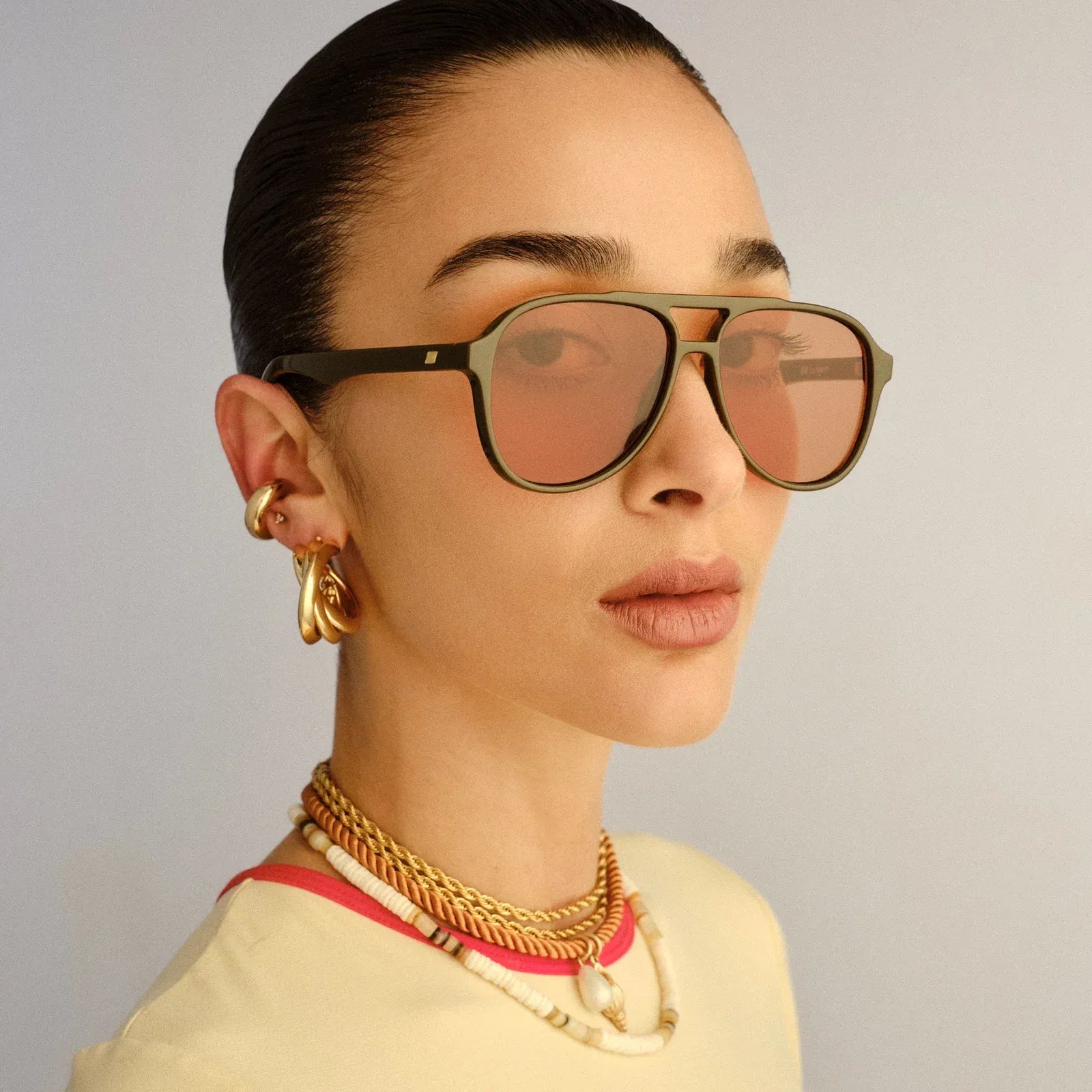 Le Specs Le Specs Tragic Magic - Dark Olive LSP2652351 Le Specs Tragic Magic - Dark Olive Splash Swimwear Sunnies 9324976446510