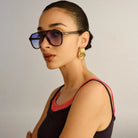 Le Specs Le Specs Tragic Magic - Tokyo Tort Blue Grad LSP2652353 Le Specs Tragic Magic - Tokyo Tort Blue Grad Splash Swimwear Sunnies 9324976446534