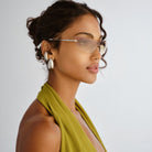 Le Specs Le Specs Velvetine Sunnies - Silver LSU2627954 Le Specs Velvetine Sunnies - Silver Splash Swimwear Sunnies 9324976449269
