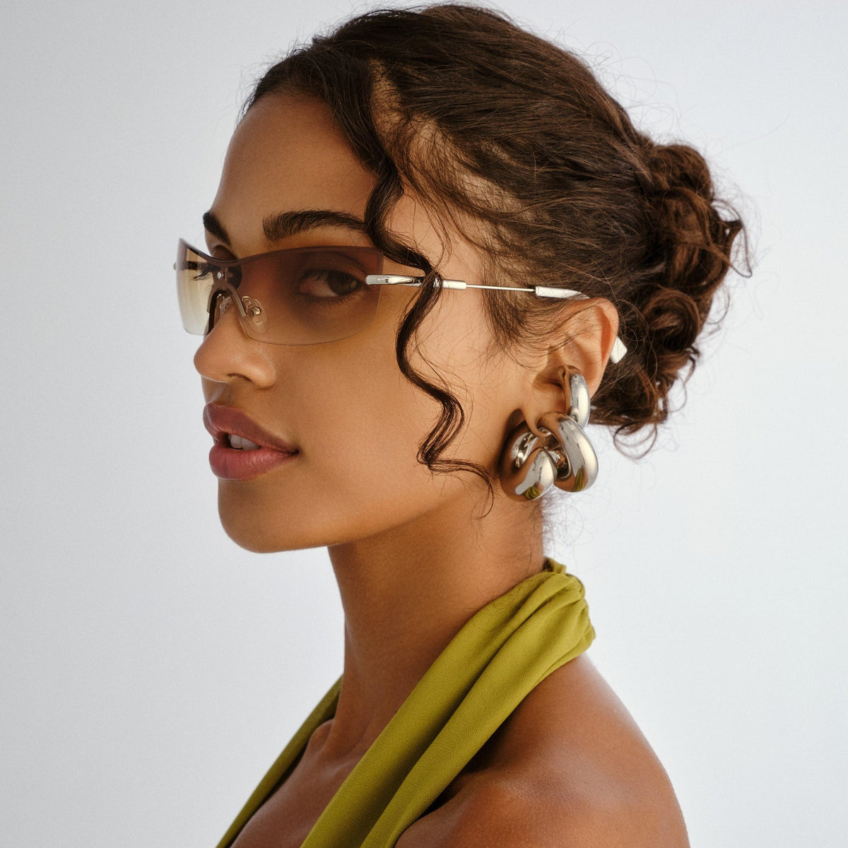 Le Specs Le Specs Velvetine Sunnies - Silver LSU2627954 Le Specs Velvetine Sunnies - Silver Splash Swimwear Sunnies 9324976449269