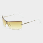 Le Specs Le Specs Velvetine Sunnies - Silver LSU2627954 Le Specs Velvetine Sunnies - Silver Splash Swimwear Sunnies 9324976449269
