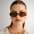 Le Specs Le Specs Work It! - Cocoa LSP2552273 Le Specs Work It! - Cocoa Splash Swimwear Sunnies 1000029565