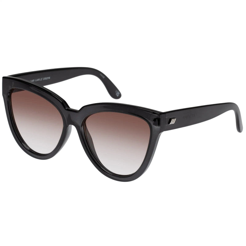 Le Specs Liar Liar Sunnies LSP2352116 Splash Swimwear Sunnies Charcoal 9324976391612